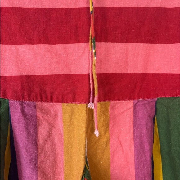 Farm Rio Colorful Striped Pants Size S - Picture 5 of 6